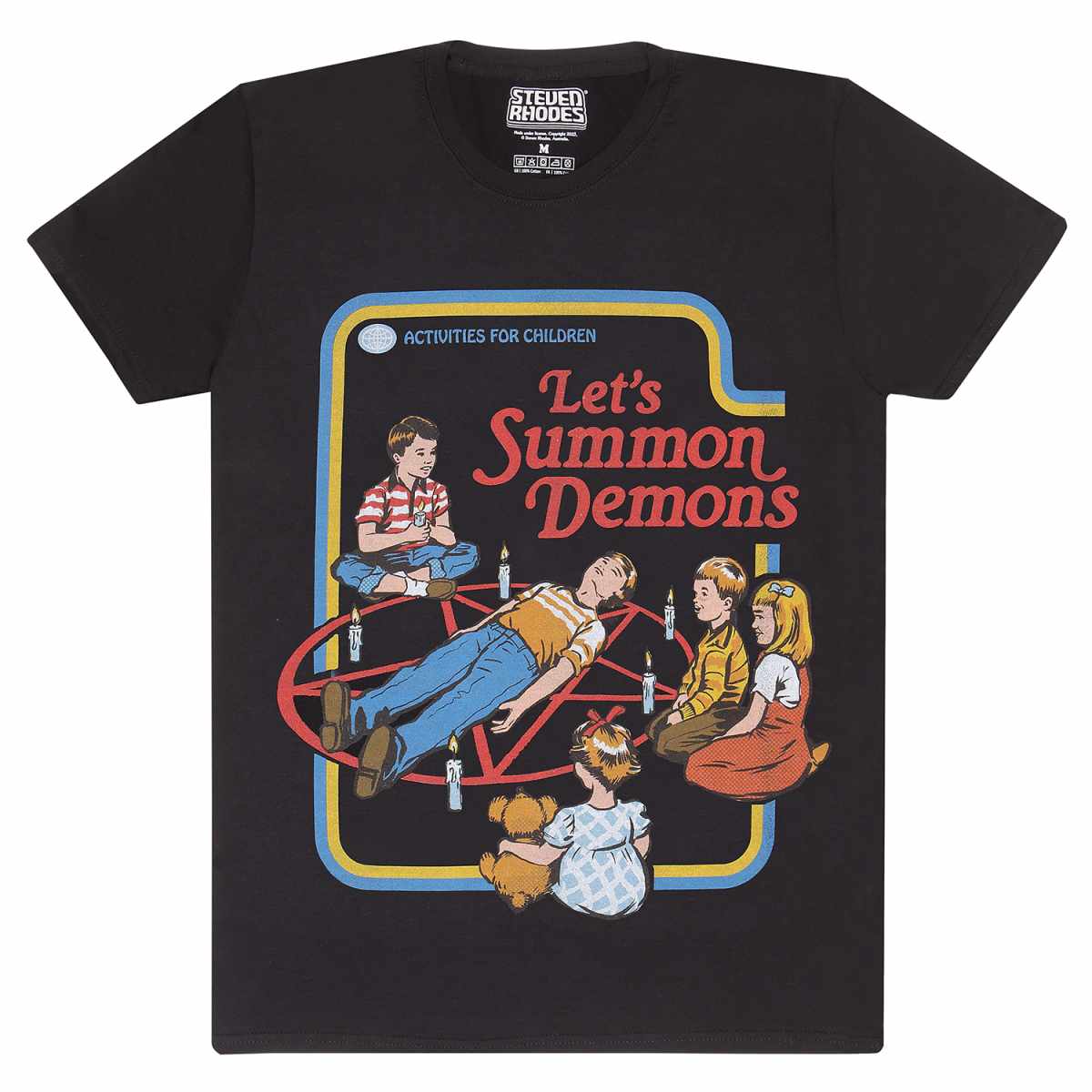 STEVEN RHODES - LETS SUMMON DEMONS T-SHIRT