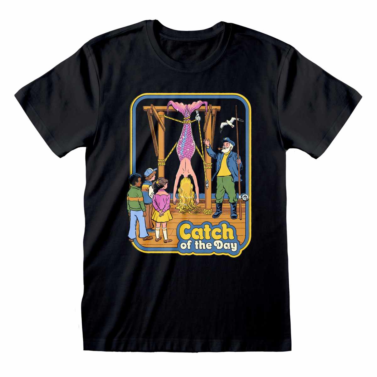 Steven Rhodes – Catch Of The Day T-shirt