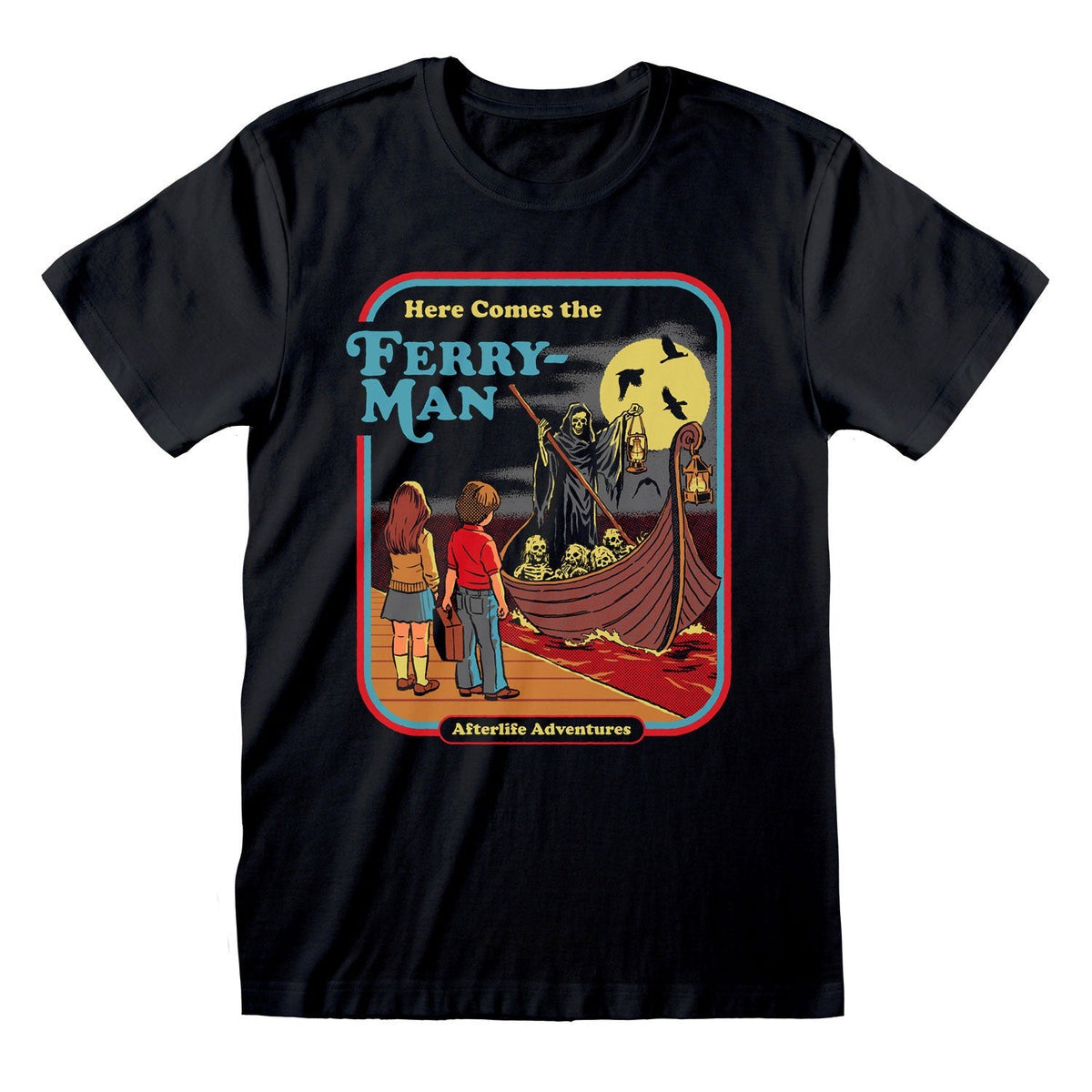 STEVEN RHODES - FERRYMAN T-SHIRT