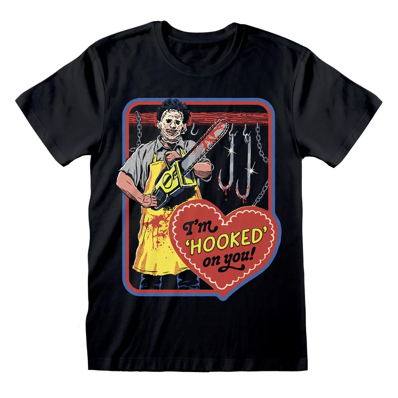 STEVEN RHODES HOOKED ON YOU T-SHIRT