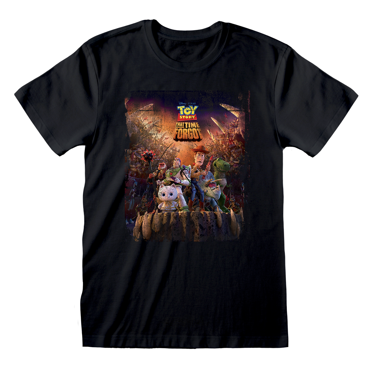 TOY STORY - THAT TIME FORGOT T-SHIRT