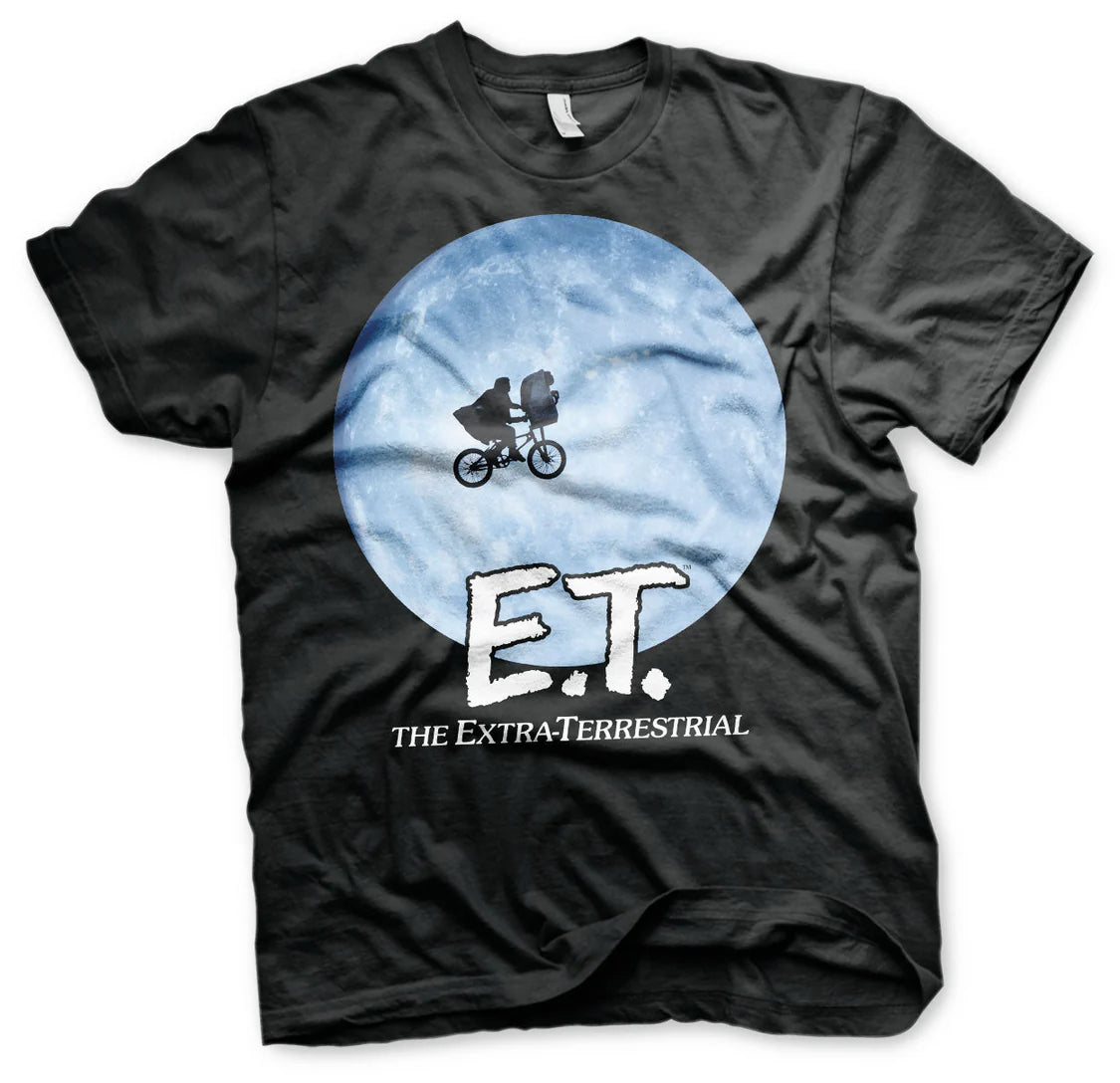 ET Bike In The Moon - T-shirt