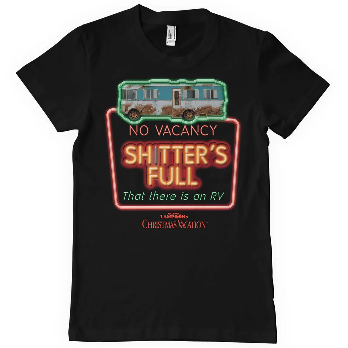 National Lampoon's Christmas Vacation – Shitter's Full T-shirt