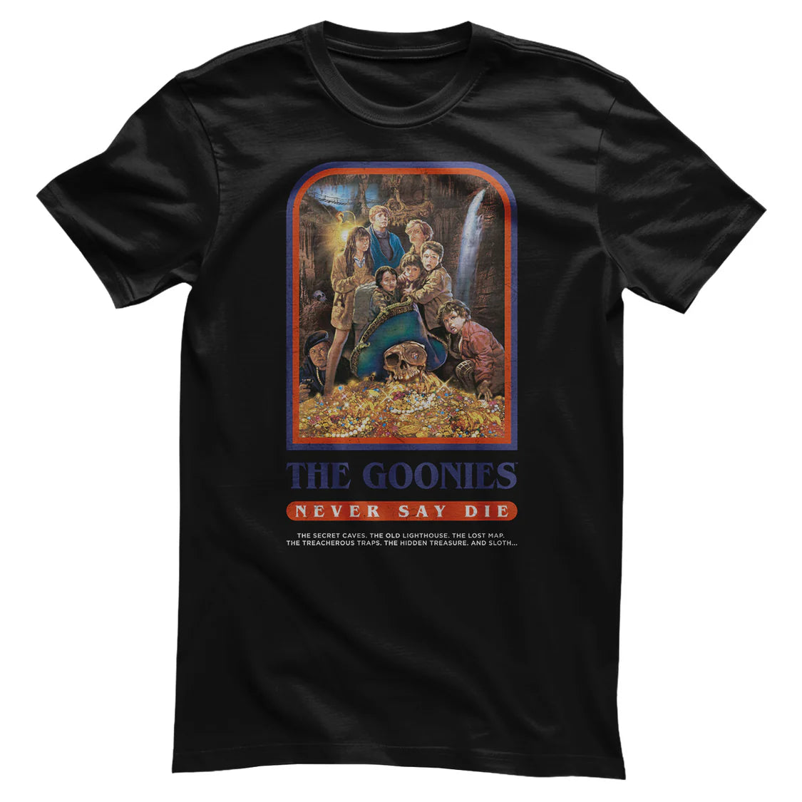 The Goonies Poster T-shirt