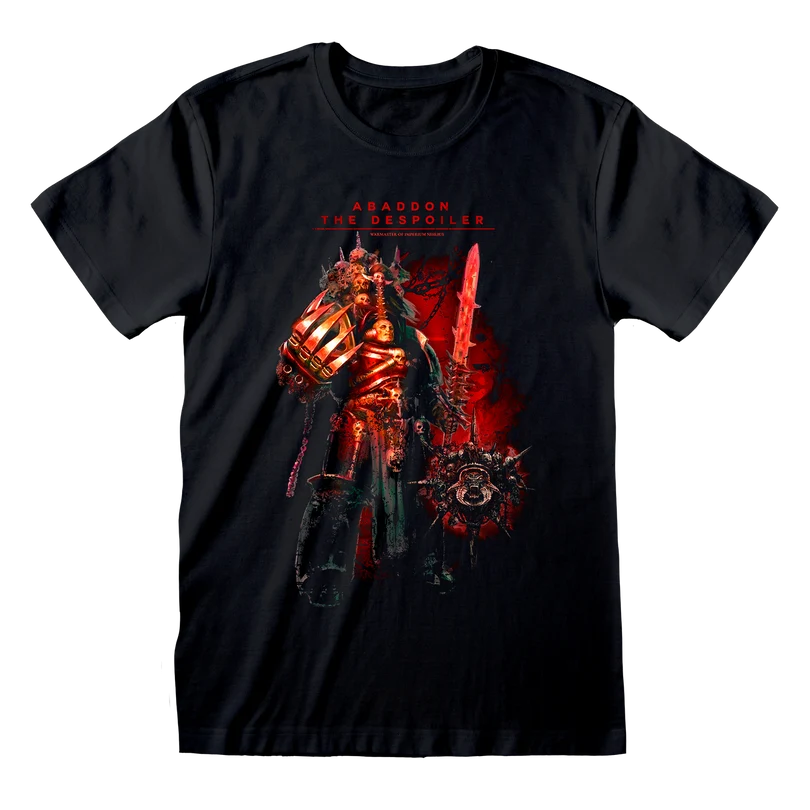 WARHAMMER ABADON THE DESPOILER T-SHIRT