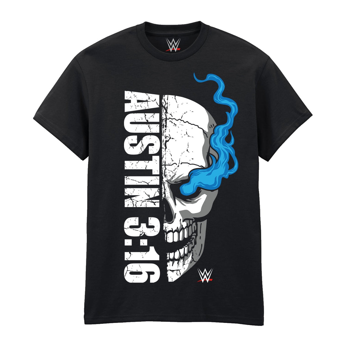 WWE - AUSTIN 3:16 SKULL T-SHIRT