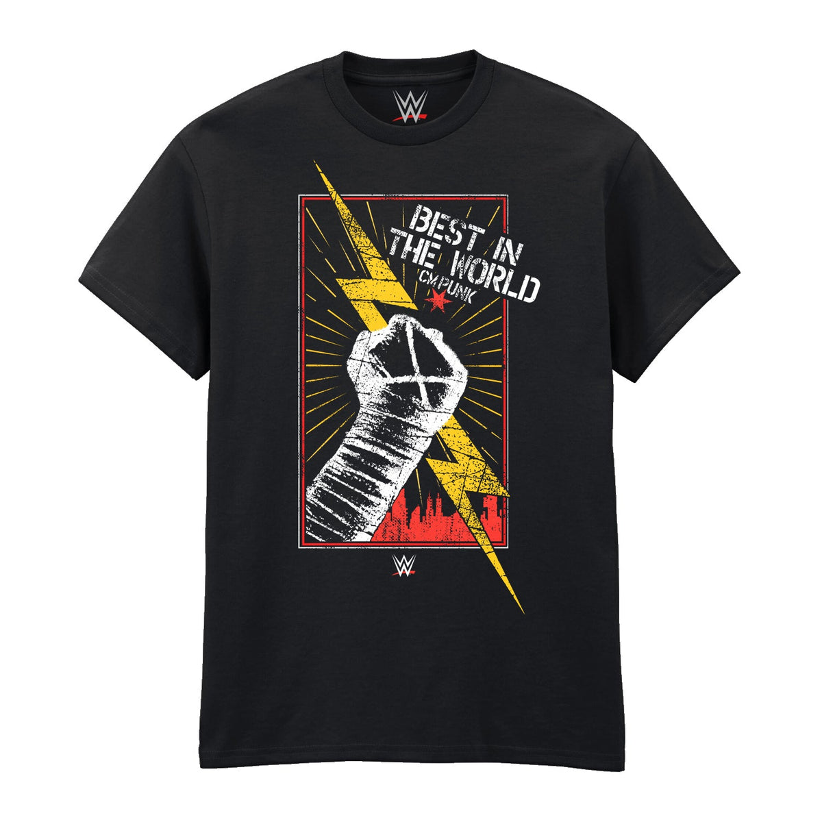 WWE - CM PUNK T-SHIRT