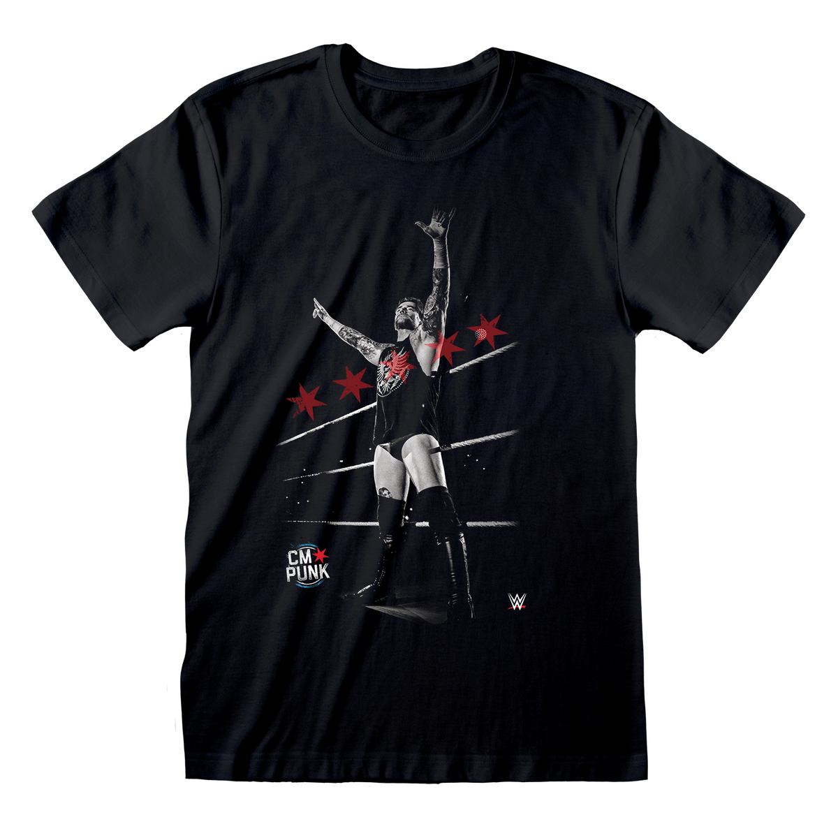 WWE - CM PUNK - CHICAGO MADE T-SHIRT