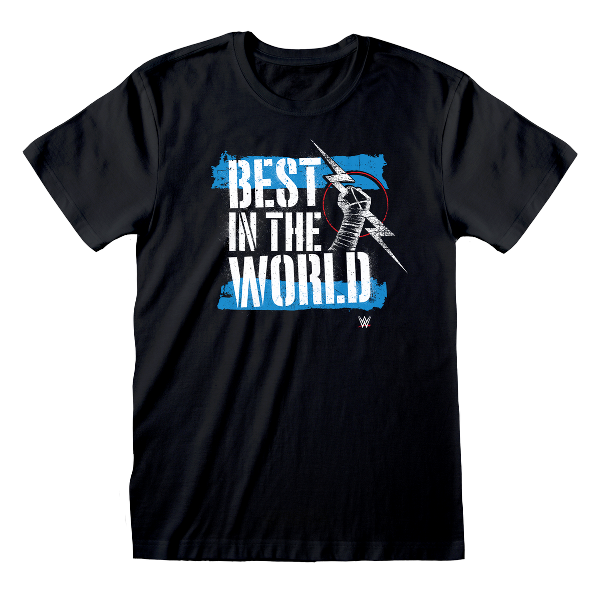 WWE - CM PUNK - BEST IN THE WORLD - BLACK T-SHIRT