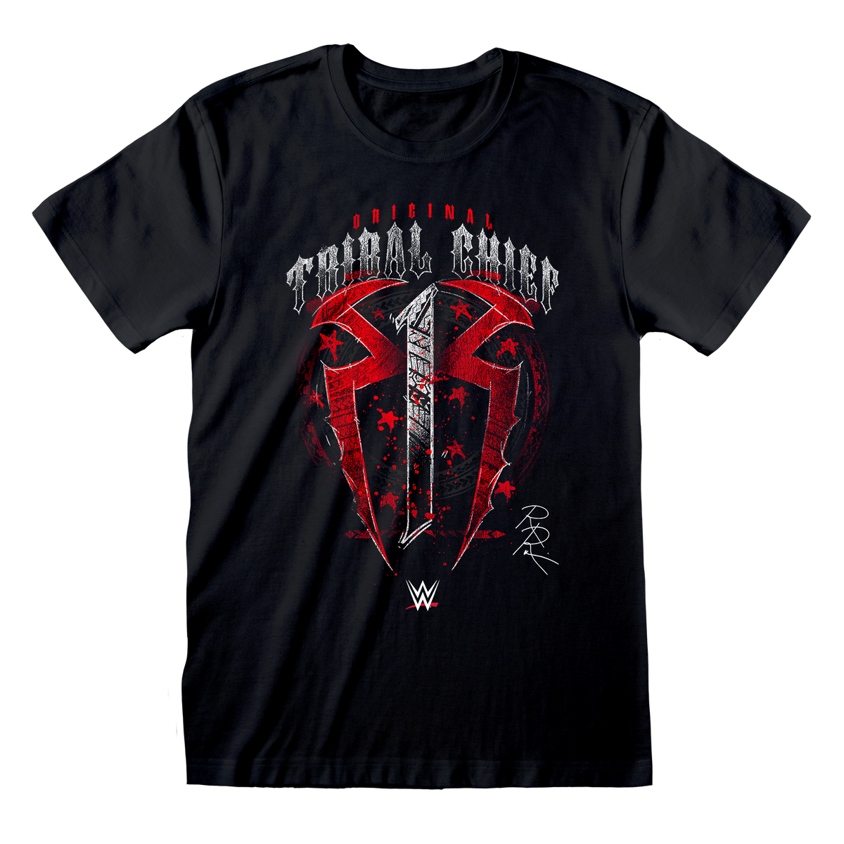 WWE - ORIGINAL TRIBAL CHIEF T-SHIRT