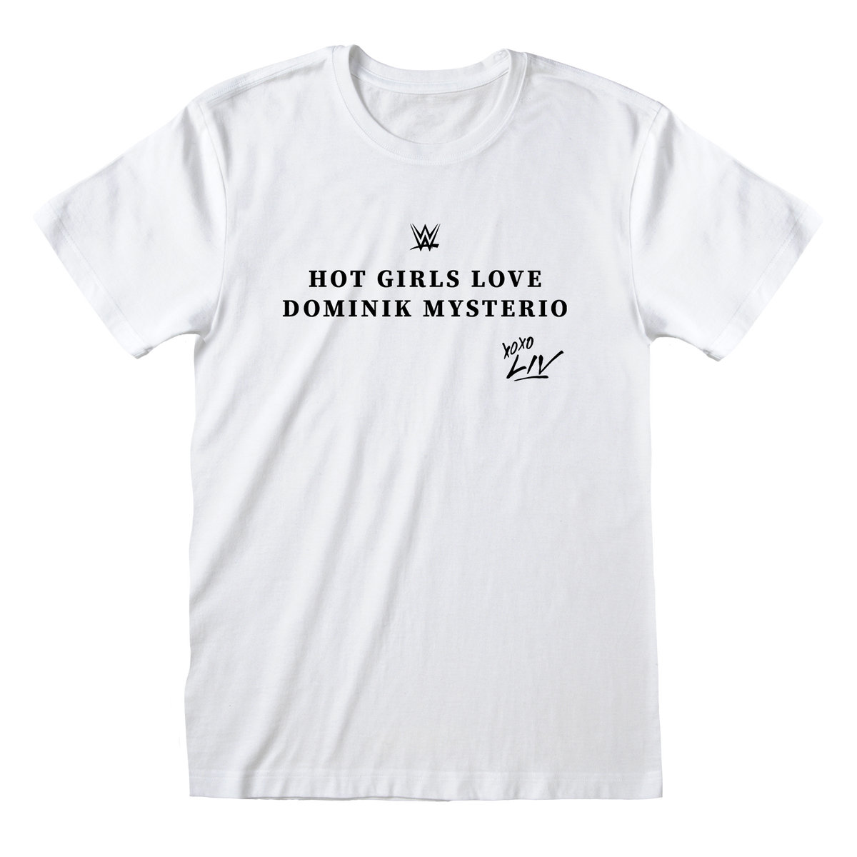 WWE - HOT GIRLS LOVE DOMINIK MYSTERIO T-SHIRT