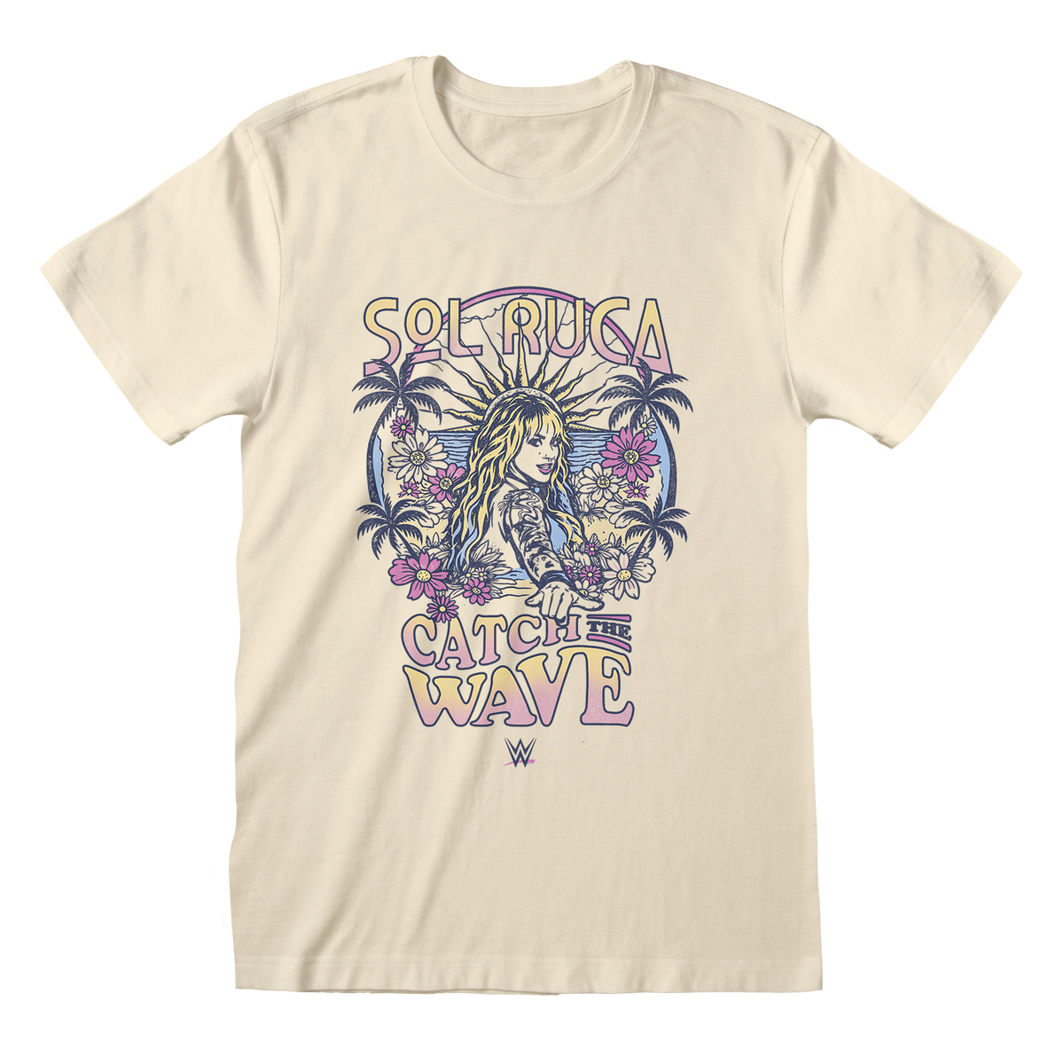 WWE - SOL RUCA CATCH THE WAVE T-SHIRT