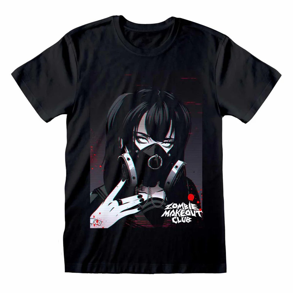 Zombie Make Out Club - Gas Mask - T-Shirt