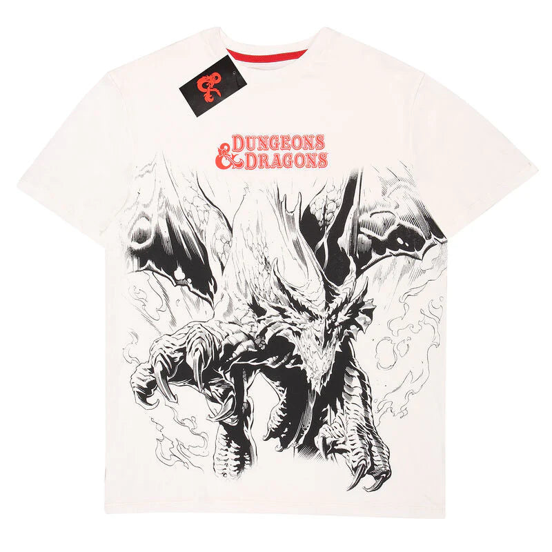 DUNGEONS & DRAGONS - DRAGON OVERSIZED PRINT - T-SHIRT
