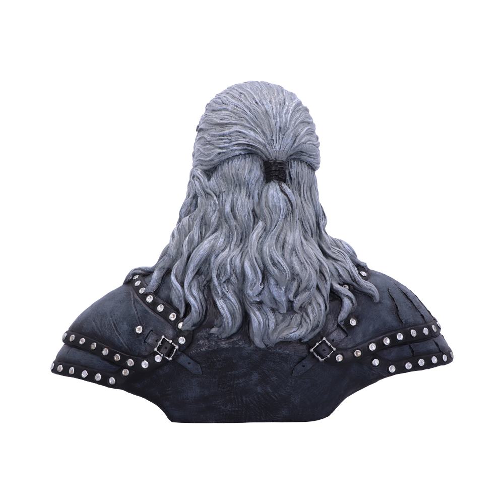 The Witcher Geralt of Rivia Bust – 39,5 cm – produktbillede 3