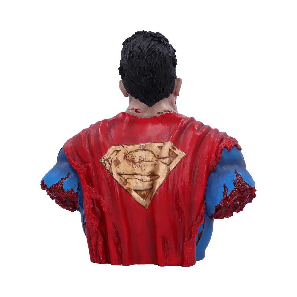 Superman DCeased Zombie Bust – 30 cm – produktbillede 4