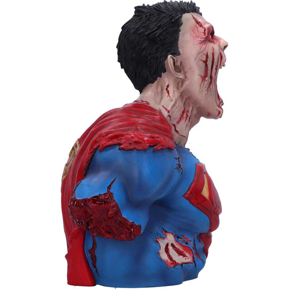 Superman DCeased Zombie Bust – 30 cm – produktbillede 5
