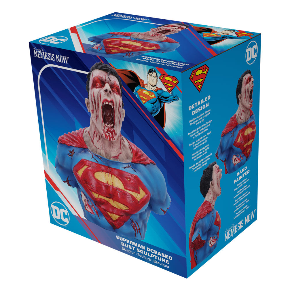 DCeased Zombie Bust Sæt – Batman & Superman – produktbillede 4