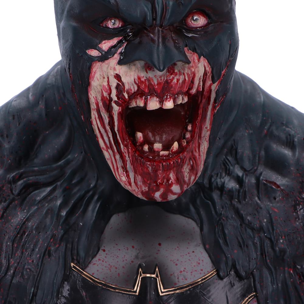 Batman DCeased Zombie Bust – 29 cm – produktbillede 6
