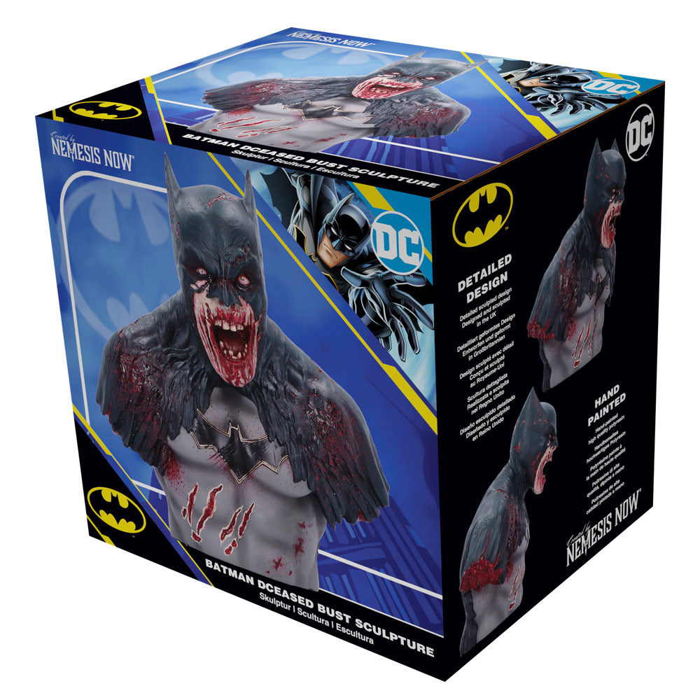 DCeased Zombie Bust Sæt – Batman & Superman – produktbillede 2
