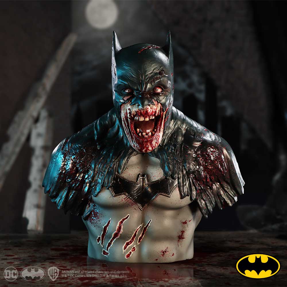 Batman DCeased Zombie Bust – 29 cm