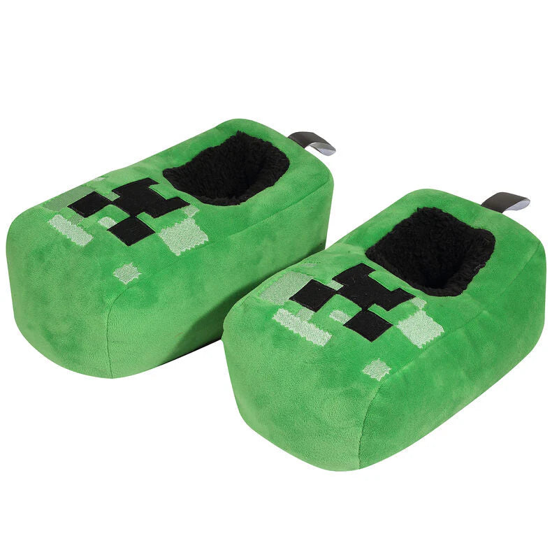 MINECRAFT CREEPER - SLIPPERS