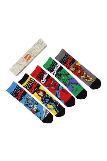 Marvel sokker 5-pak Avengers