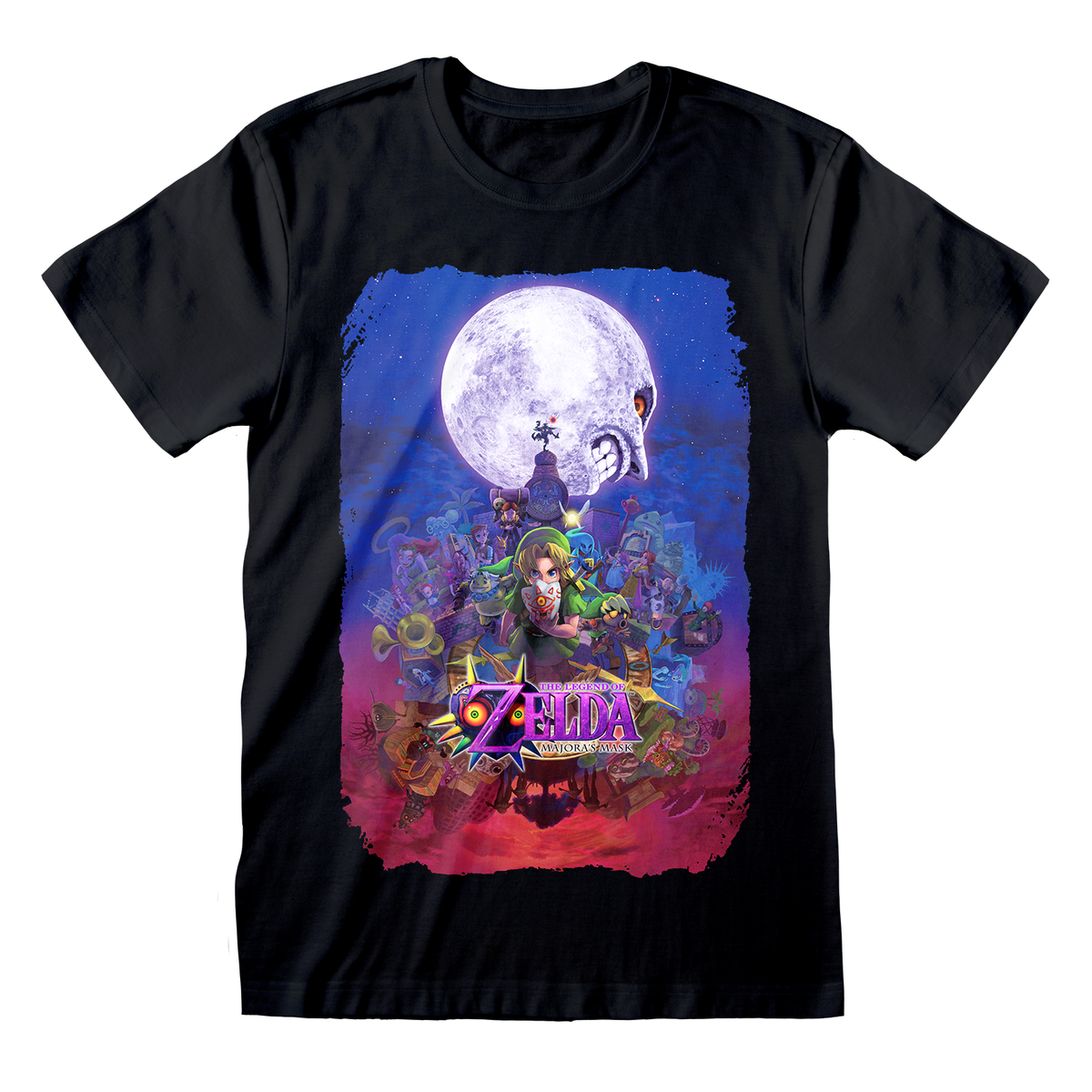 Majora's Mask officielt licenseret T-shirt