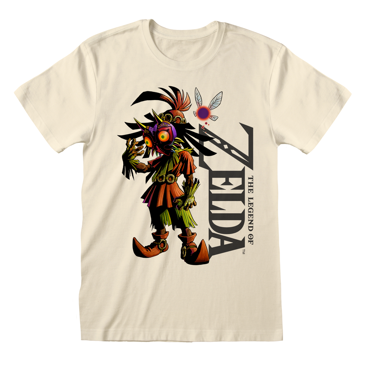Skull Kid officielt licenseret T-shirt