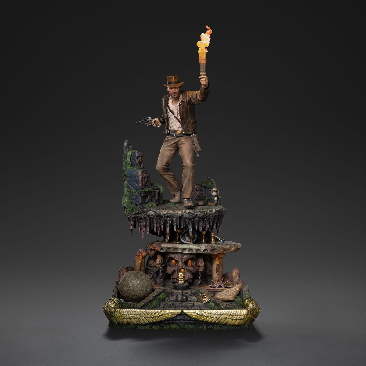 Indiana Jones Art Scale Deluxe Statue 1/10 – 40 cm – produktbillede 20