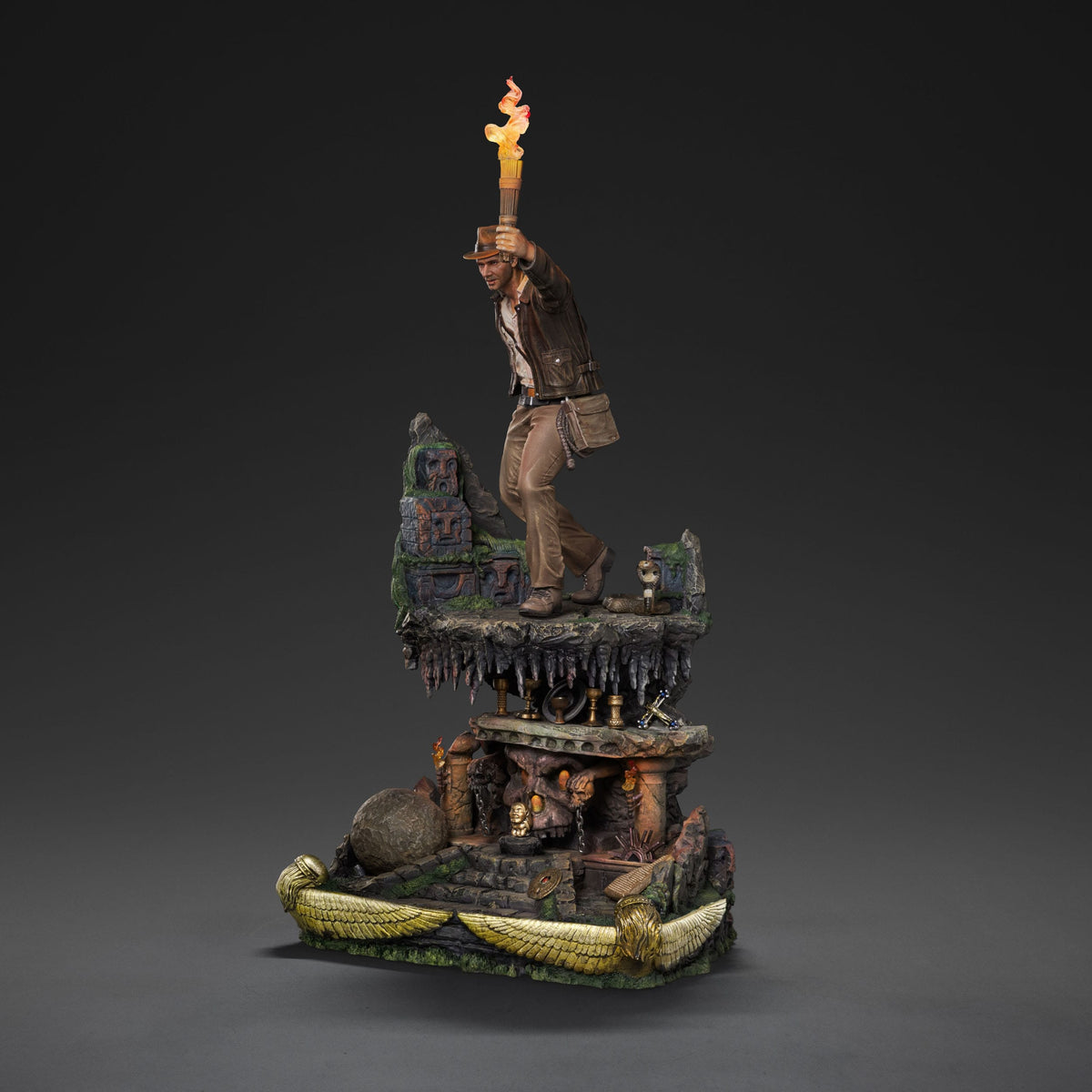 Indiana Jones Art Scale Deluxe Statue 1/10 – 40 cm – produktbillede 18