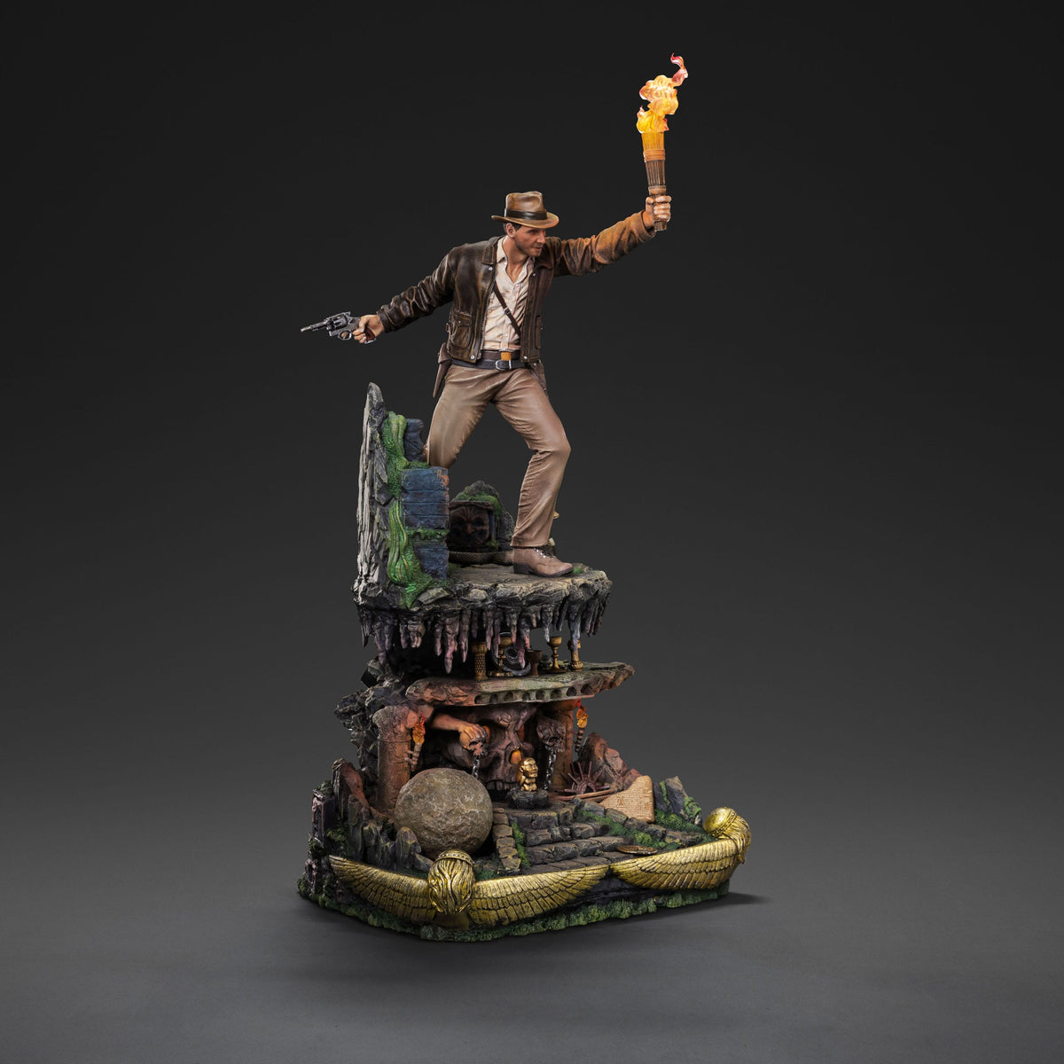 Indiana Jones Art Scale Deluxe Statue 1/10 – 40 cm – produktbillede 19