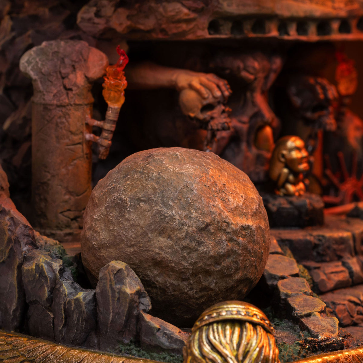 Indiana Jones Art Scale Deluxe Statue 1/10 – 40 cm – produktbillede 13