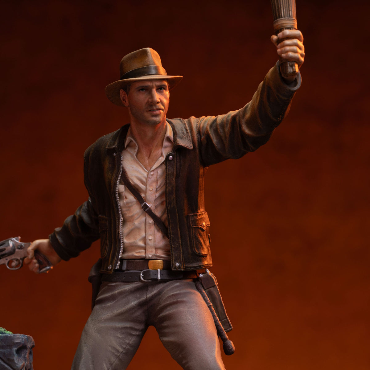 Indiana Jones Art Scale Deluxe Statue 1/10 – 40 cm – produktbillede 9