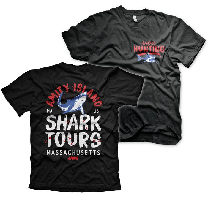 Amity Island Shark Tours - Jaws - T-Shirt