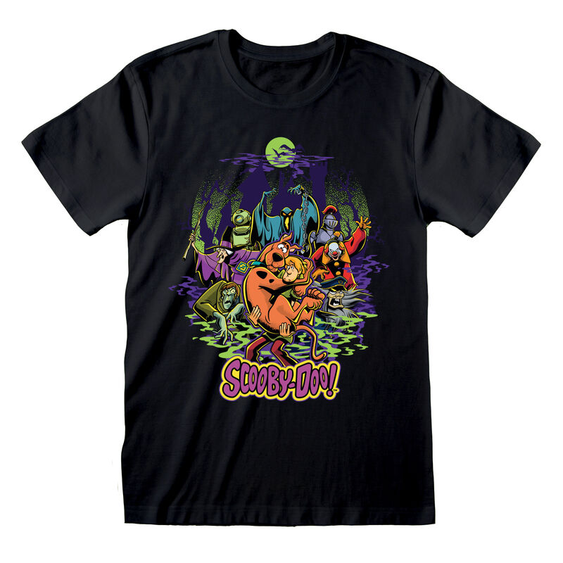 SCOOBY - DOO - VILLAINS T-SHIRT
