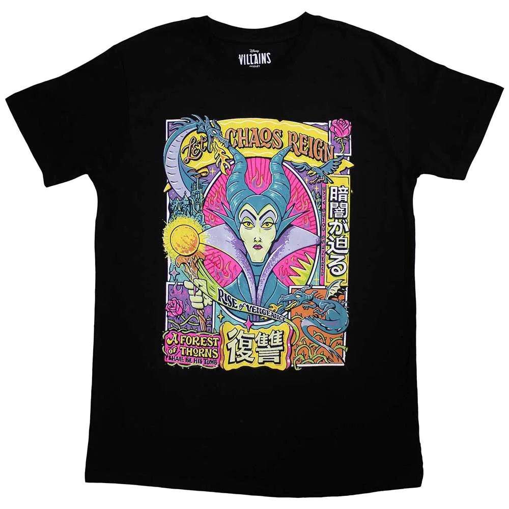 Disney Maleficent - Let Chaos Reign - t-shirt