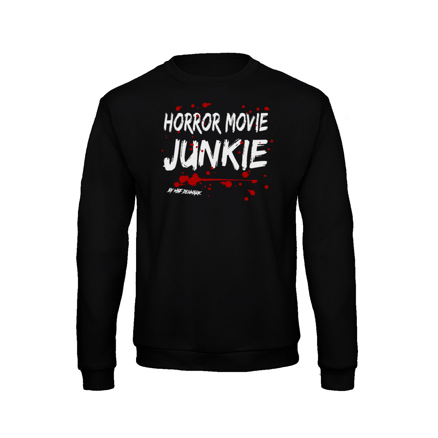 Horror movie junkie - Long sleeve t-shirt soft