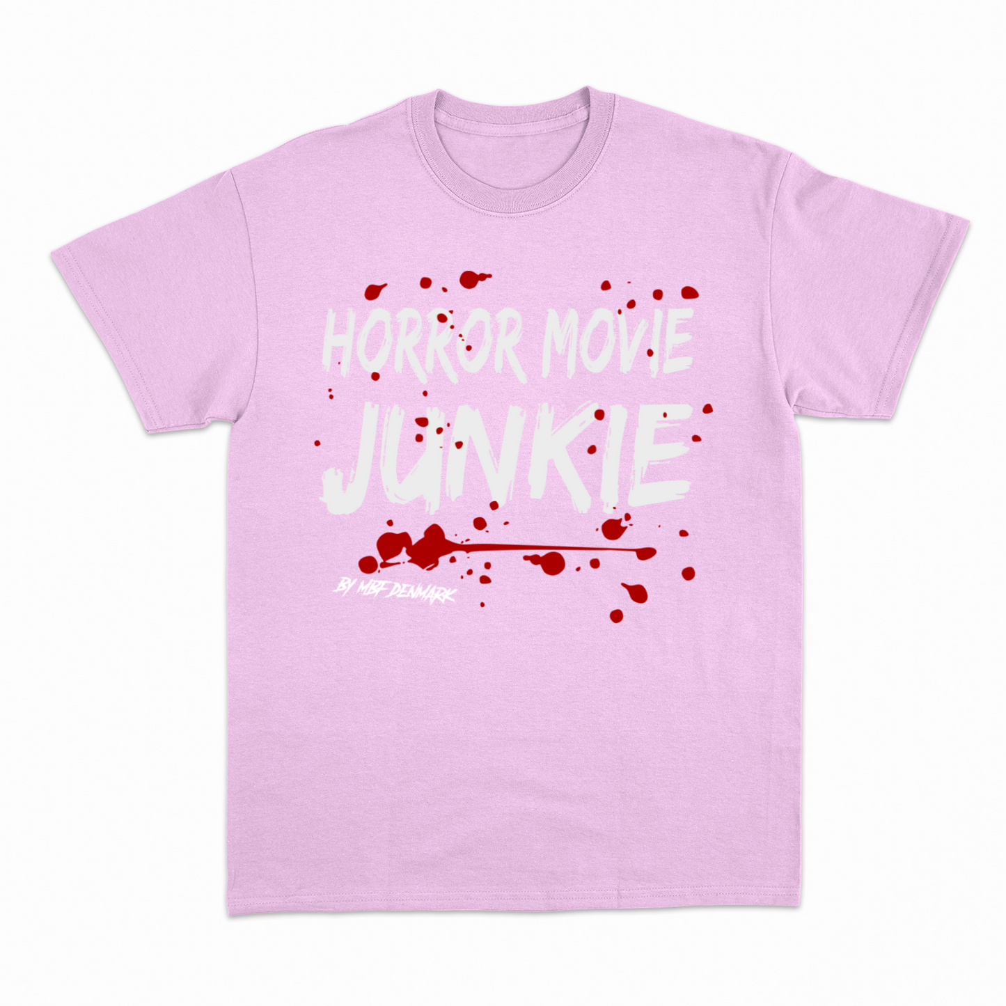 Horror movie junkie - Heavier fabric t-shirt