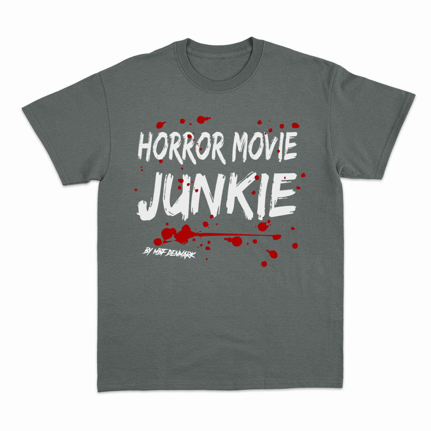 Horror movie junkie - Heavier fabric t-shirt