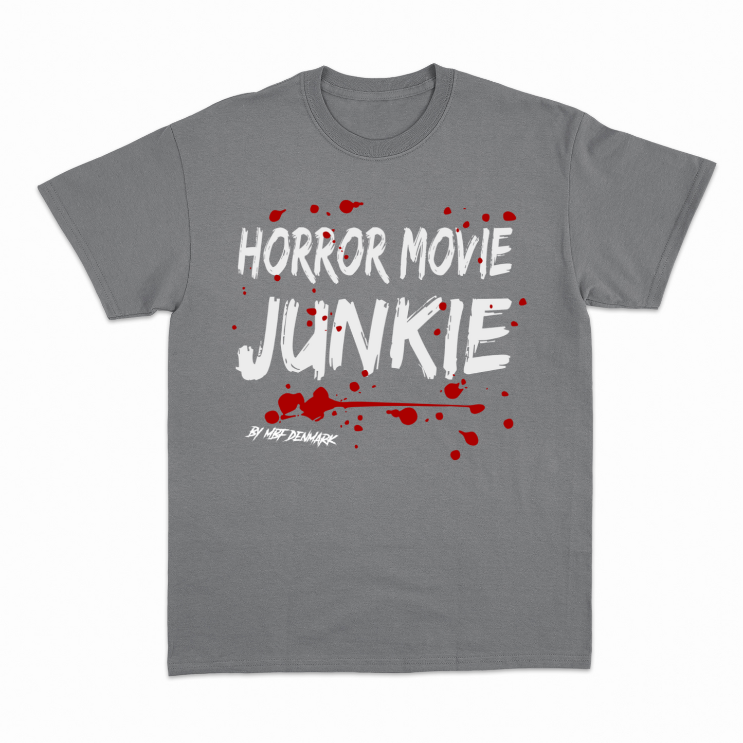 Horror movie junkie - Heavier fabric t-shirt