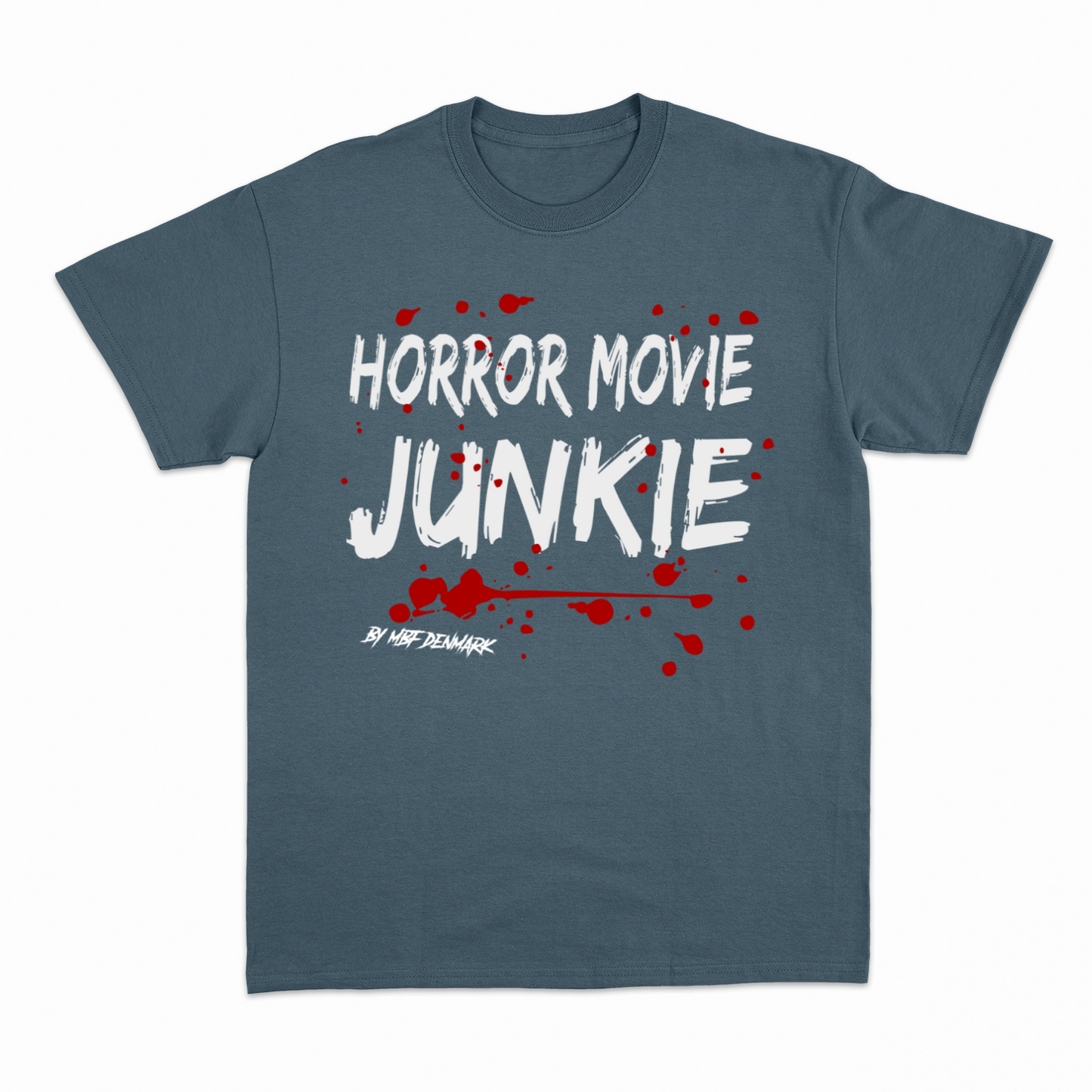 Horror movie junkie - Heavier fabric t-shirt