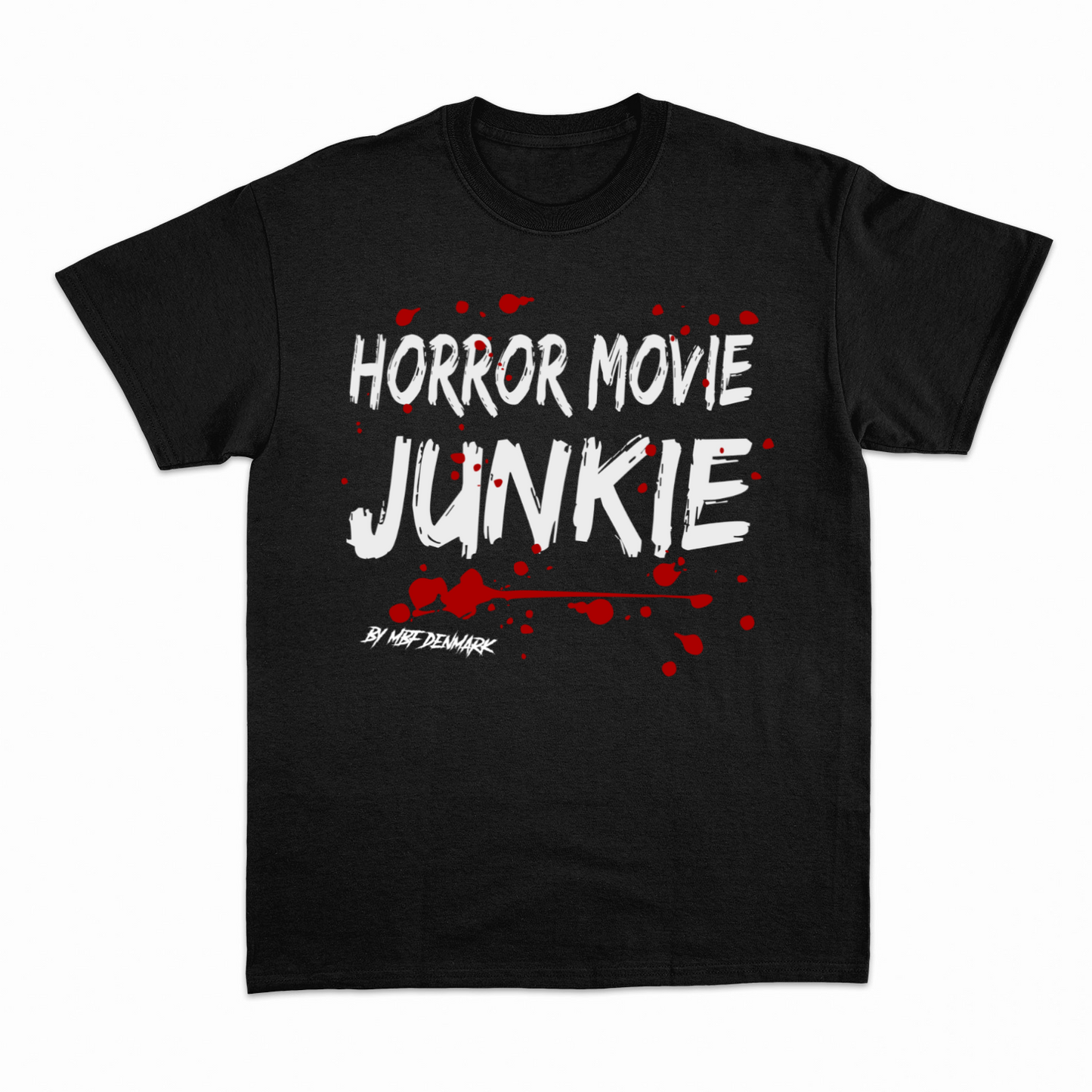 Horror movie junkie - Heavier fabric t-shirt