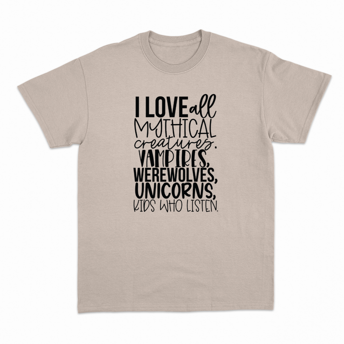 Mom Humor T-shirt – Sjov statement T-shirt – produktbillede 5
