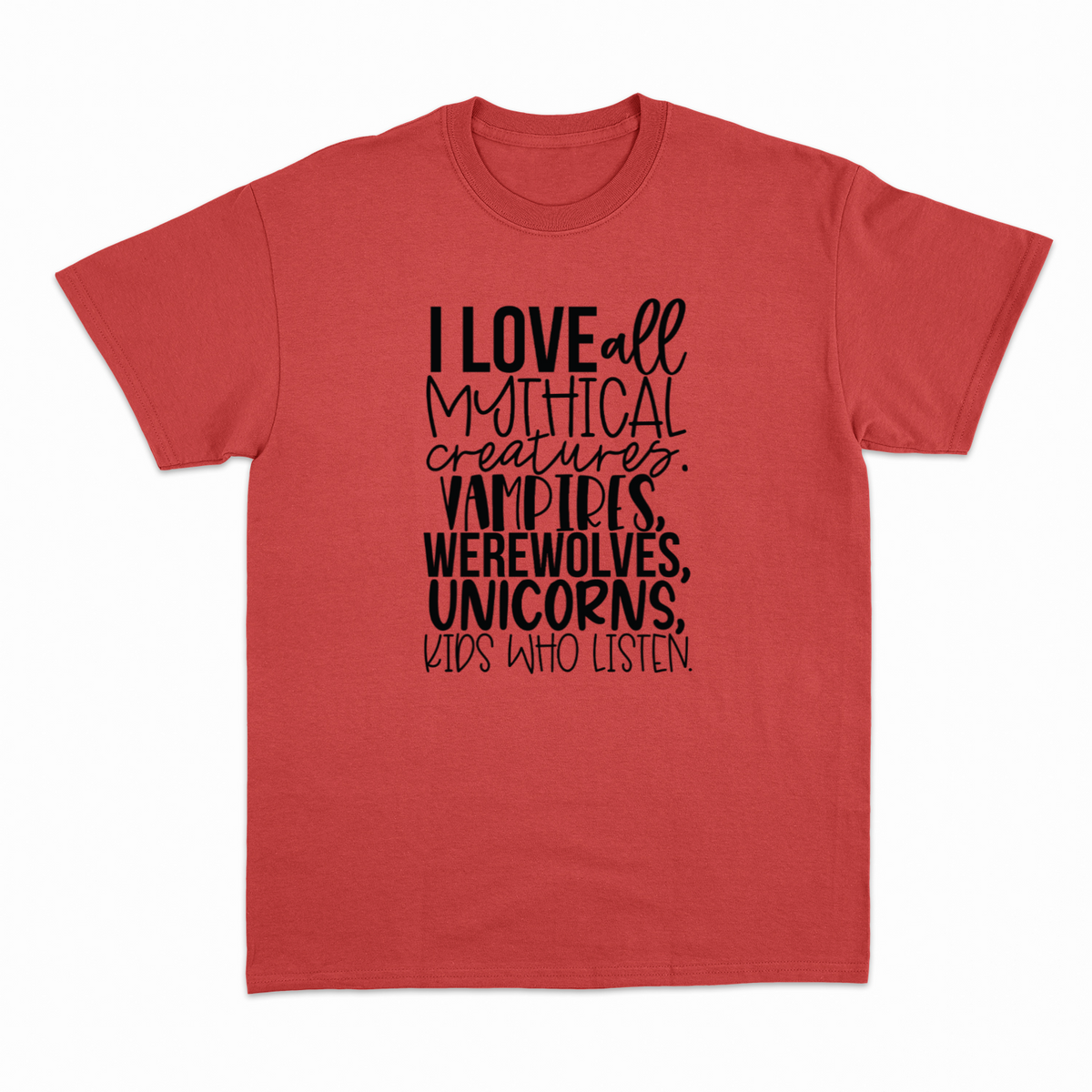 Mom Humor T-shirt – Sjov statement T-shirt – produktbillede 7