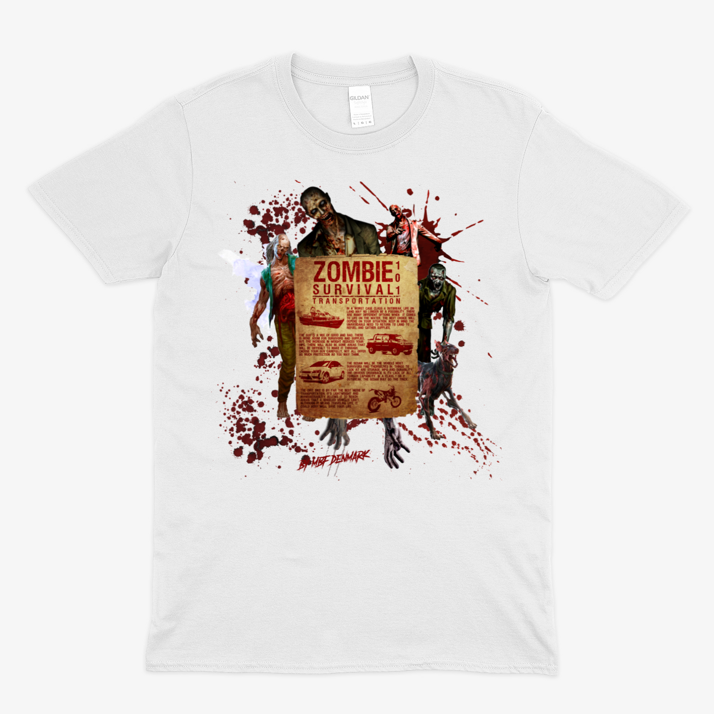 Zombie Survival - Soft Unisex T-Shirt