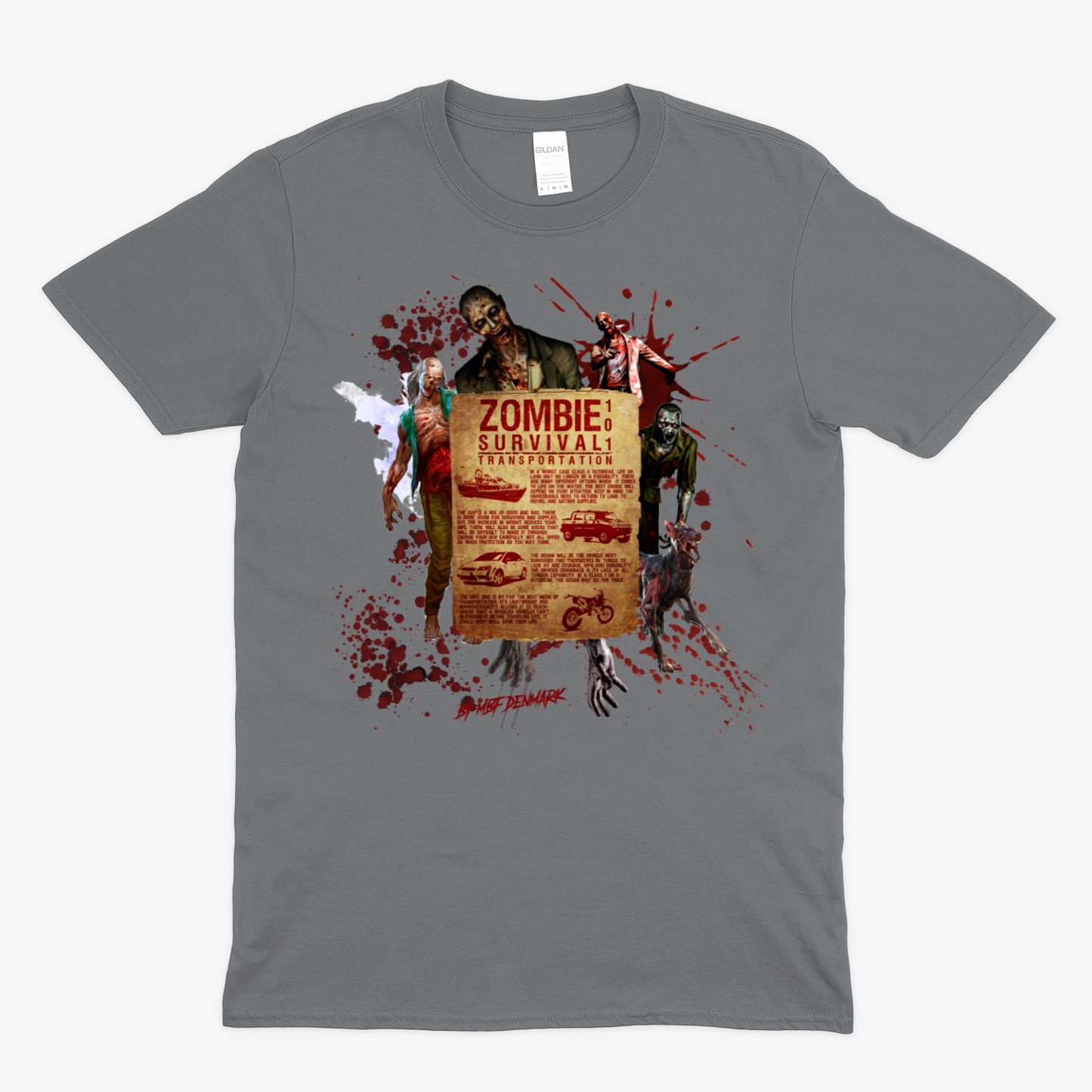 Zombie Survival - Soft Unisex T-Shirt