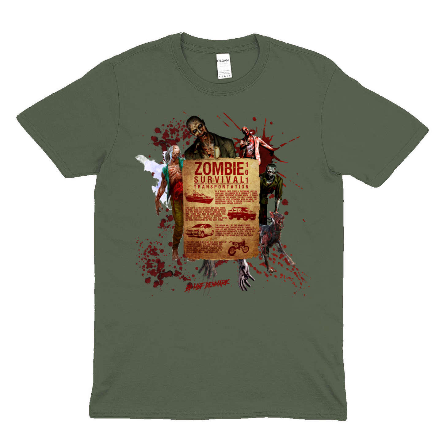 Zombie Survival - Soft Unisex T-Shirt