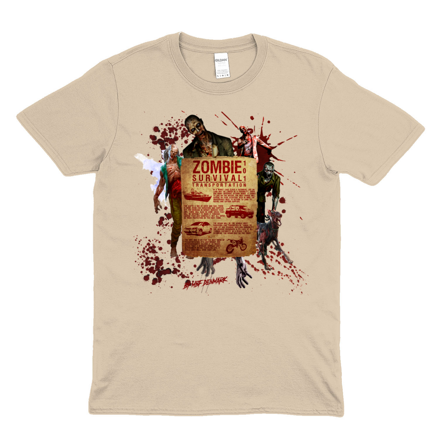 Zombie Survival - Soft Unisex T-Shirt