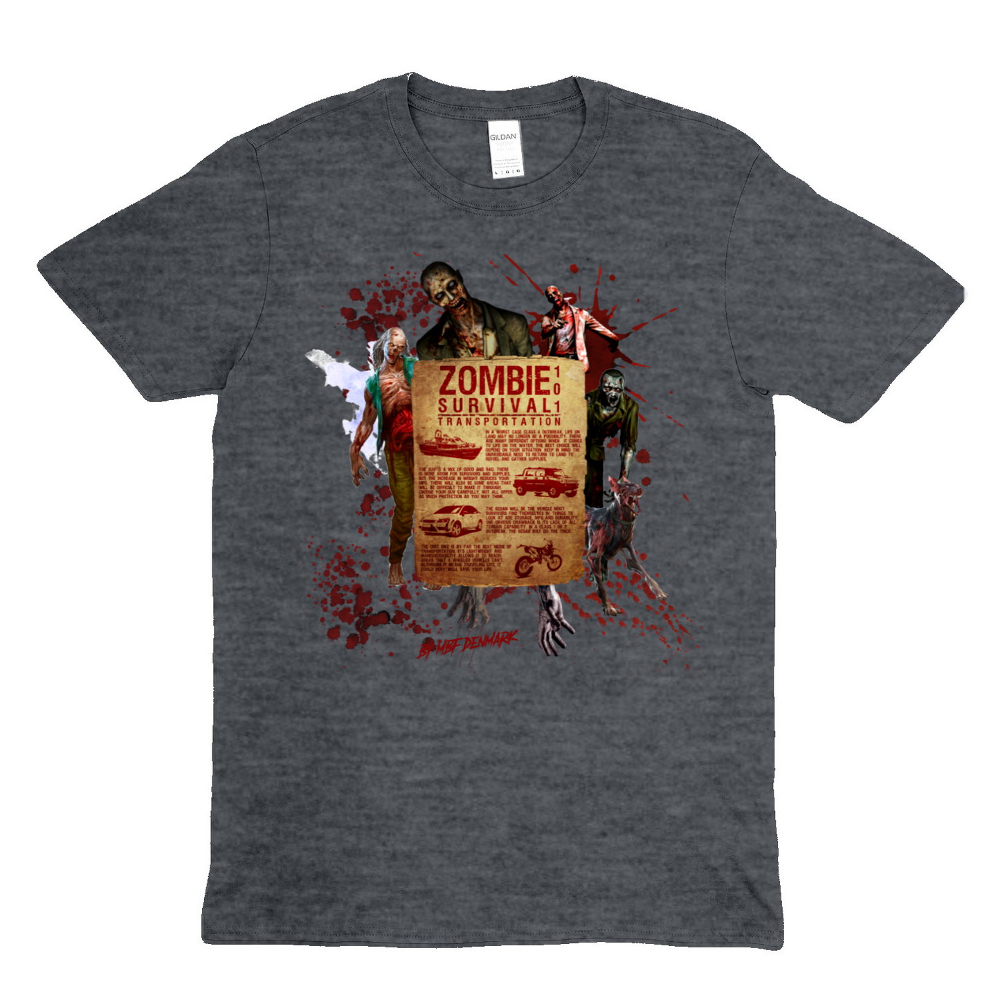 Zombie Survival - Soft Unisex T-Shirt